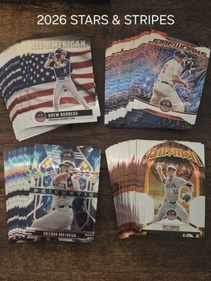 2026 STARS & STRIPES - you pick - All-American, Talismen, Prizmatic, Fireworks