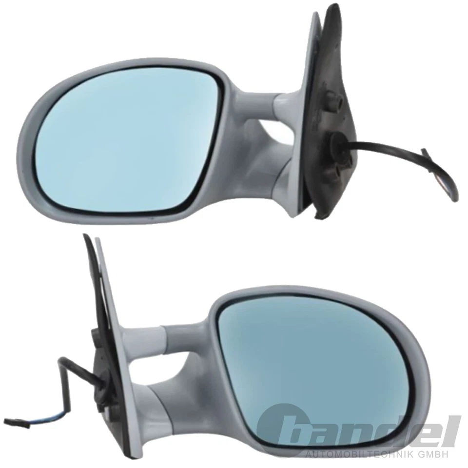 ESPEJO RETROVISOR EXTERIOR TYC ELÉCTRICO IMPRIMADO IZQUIERDO+DERECHO adecuado para BMW E36 M3 Look - Imagen 2 de 3