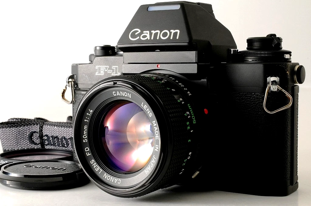 R*t様 Canon New F-1 AEファインダー + NewFD 50mm Preços baixos em Câmeras de filme Canon New F-1 | eBay