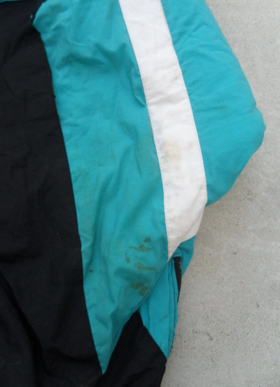Vtg 90's Vancouver Grizzlies Starter Pull Over Jacket hooded Men's Large NBA image 13