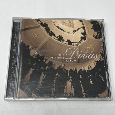 The Ultimate Divas Album CD London Records Opera Classical Compilation 460 596-2