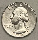1944-P Washington Quarter 90% Silver Philadelphia