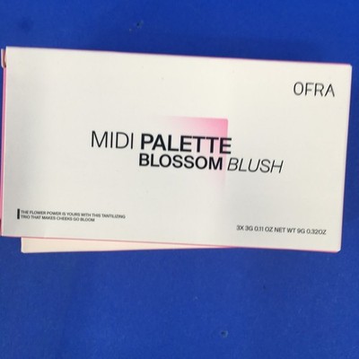 Ofra Midi Palette Blossom Blush 0.11 oz (Lot of 2)