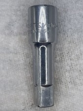 Vintage Craftsman 1/2'' Dr. 3" Long Extension 44133 -G- Made in USA