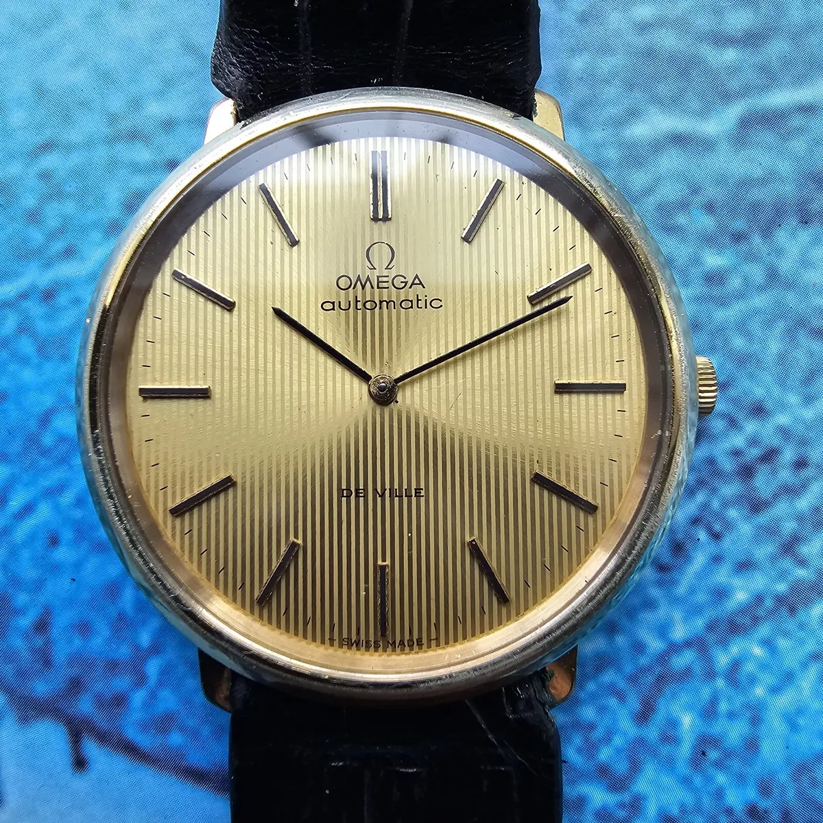 vintage OMEGA DE VILLE  at men’s Watch