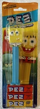 PEZ SPONGEBOB SQUAREPANTS 2004 Viacom International CARDED