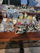 2005 Burger King Star Wars Complete The Saga Toys - FULL SET 17/17 and mcdonalds