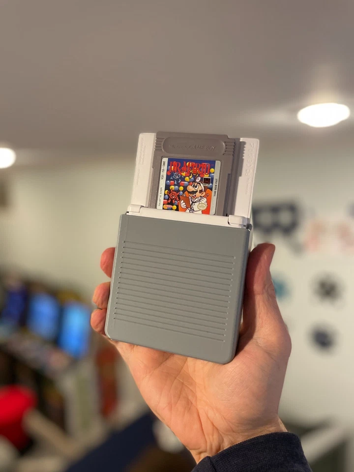 ANALOGUE POCKET CASE DX, FELT-LINED, PLAY-THROUGH CASE FOR ANALOGUE POCKET - Image 3 of 4