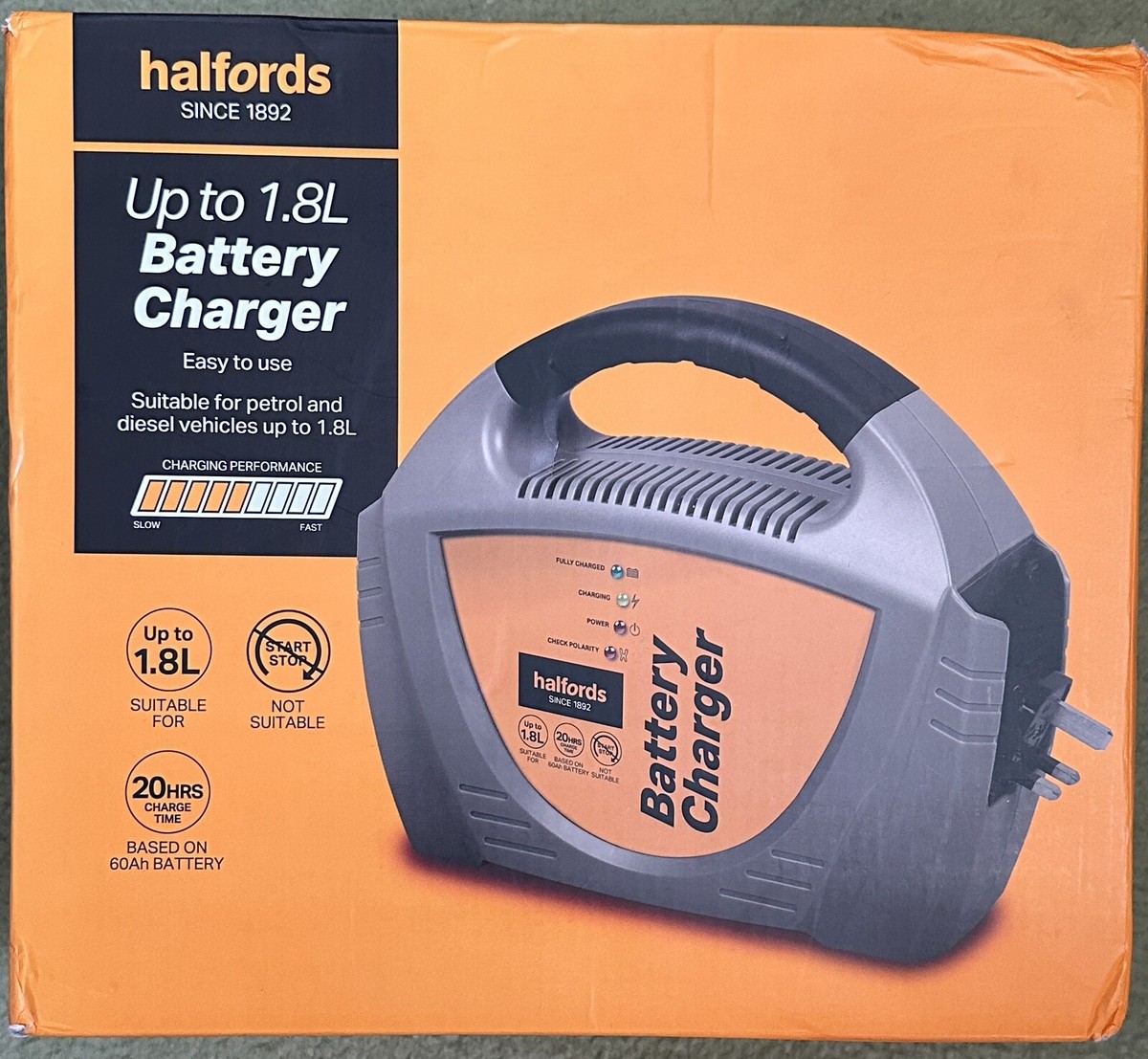 cigarette lighter battery charger halfords CTEK Comfort Connect Cig Socket Free Halfords Solar Power Battery