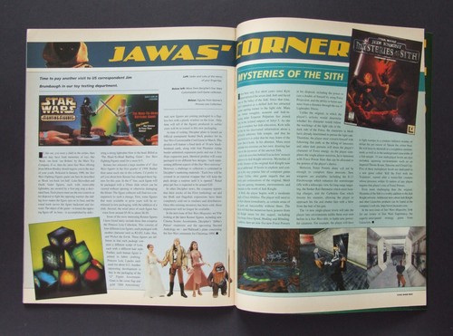 Star Wars: The Official Magazine #14 June/July 1998 (Rick McCallum, Episode I) - Picture 12 of 13