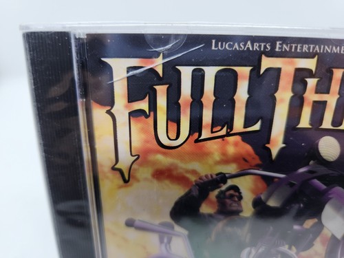 Full Throttle PC Game- LucasArts *Sealed - Picture 5 of 5
