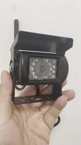 5" Wireless IR Rear View Parking Backup Camera Monitor Kit for Truck Van Caravan - Video 1 of 1