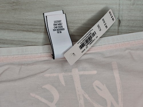 Victoria's Secret Hiphugger Hipster Panty XL Pink Let's Dance on the Back - Picture 5 of 6