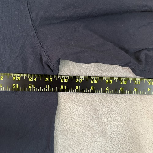 Carhartt Henley logo Microsoft da uomo ricamato manica lunga taglia XL vestibilità sciolta - Foto 11 di 11