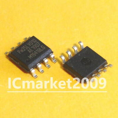 50 PCS PM25LV010A-100SCE SOP-8 Pm25LV010 SMD 1 Mbit Flash Memory Chip IC