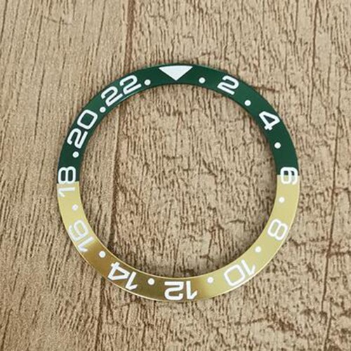 Magnesium Aluminum Watch Bezel Luminous Bezel Insert Fit For 40MM SUB Watch Case - Picture 7 of 24