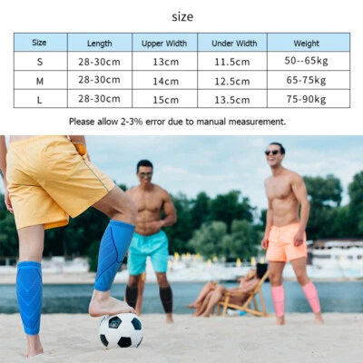 1 Stück Wadenbandage Sport Kompressionsbandage Unterschenkel Stützstrumpf* - Bild 1 von 4