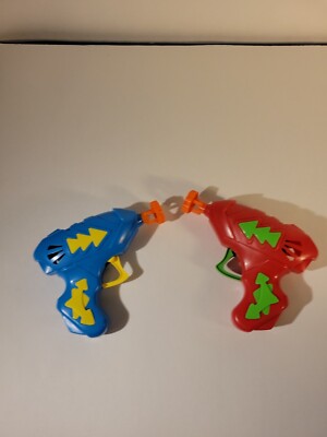 Set Of 2 Kids Bubble Guns