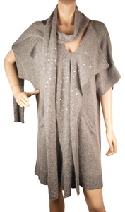 sequin jumper dress