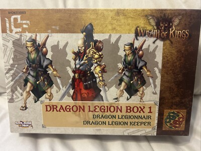Wrath of Kings: Dragon Legion Box 1 (Dragon Legionnaire, Legion Keeper) WOK03003