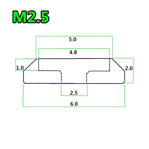 Pan Head Button Head Dome Head Bolt Washers Gasket Cone M2 M2.5 M3 M4 M5 M6 - Picture 10 of 14