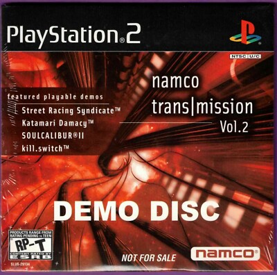 Namco Transmission Demo Disc v2 SLUS-29134 (Sony Playstation 2