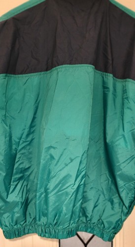 Olivia Valere woman Medium Activewear Jacket Green Colorblock Mock Mesh Lined - Picture 4 of 6