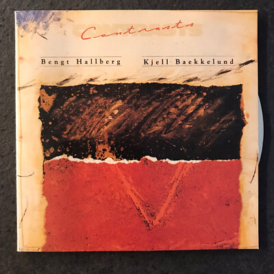 BENGT  HALLBERG   &  KJELL   BAEKKELUND -   Contrasts ,  CD  1990,  Norway  Jazz