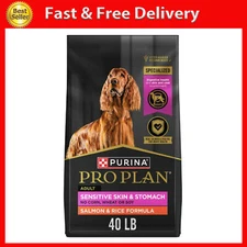 Purina Pro Plan High Protein Dry Dog Food for Adult Dogs Sensitive Skin & Stomac