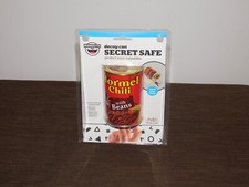 KITCHEN MONEY SECRET  SAFE HORMEL CHILI CAN BIGMOUTH INC 4 1/4" HIGH NEW