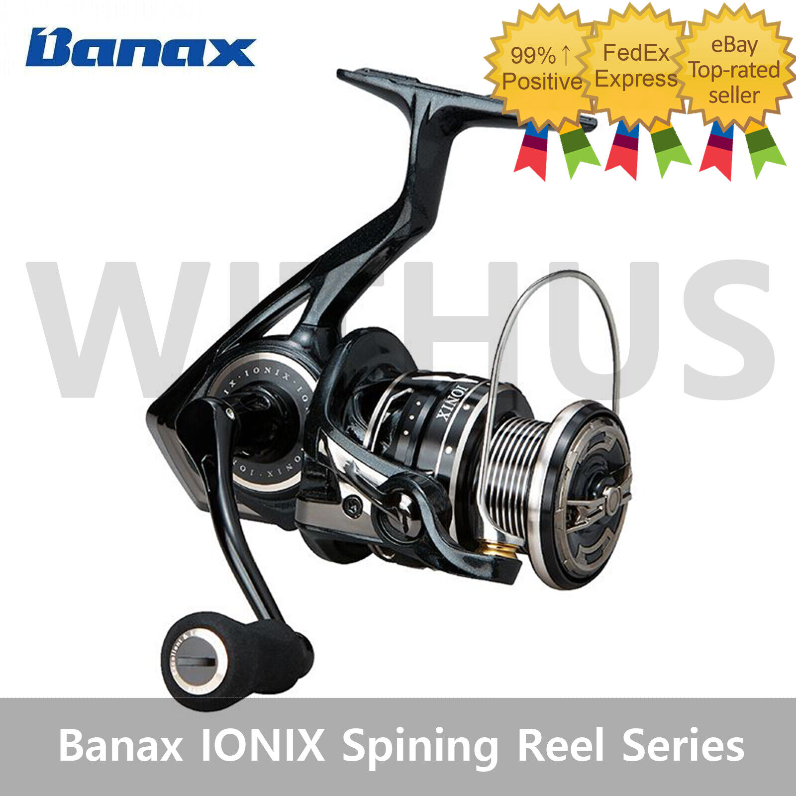 Banax IONIX Spining Reel SeriesSmall Size Fishing Reel - Trakcing