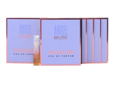 THIERRY MUGLER ANGEL MUSE EDP 1.5ml .05fl oz x 10 PERFUME SPRAY SAMPLES