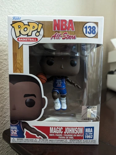 FUNKO POP! BASKETBALL NBA ALL-STARS MAGIC JOHNSON 1992 ASG POP (IN STOCK)