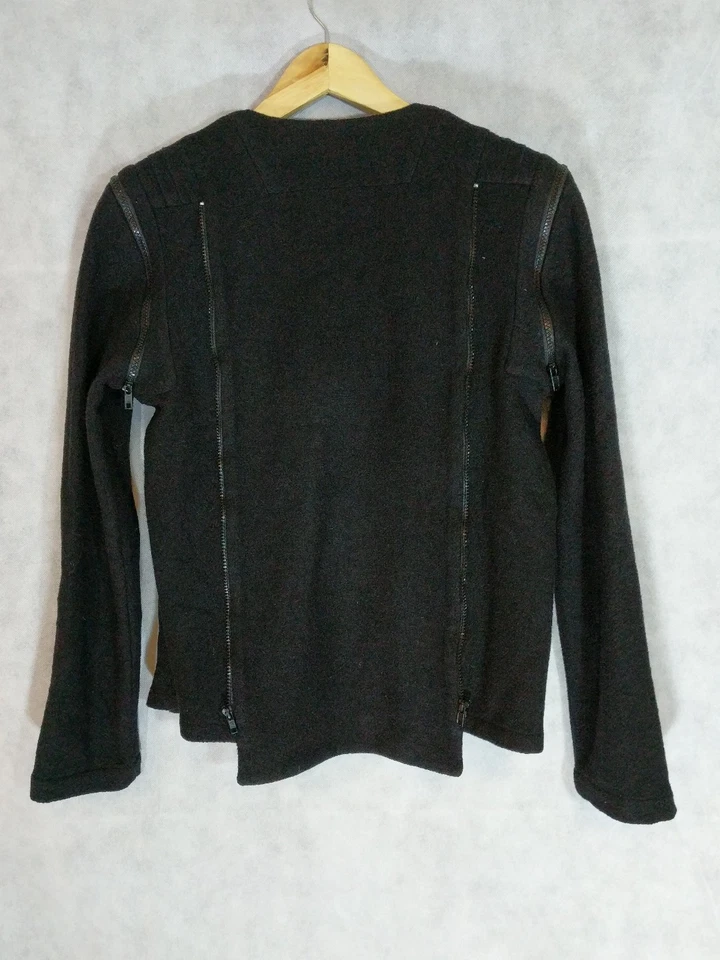 Chaqueta Rad Hourani Multizip Deconstruida Muestra Talla 1 Avant Garde Punk Tech  Foto 2 de 4