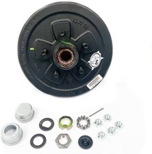 SOUTHWEST WHEEL Pre-Greased Easy Assemble 5-5" BC USA Hub/Drum 3500lbs. Trailer