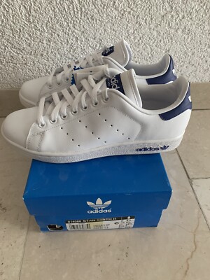 adidas STAN SMITH II in 42 2/3 UK 8.5 US 9 neu BNWT 014086 prod. 03/2005 NEW NEU