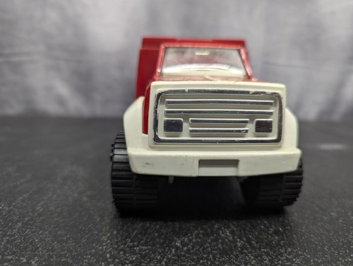 Vintage Tonka Watertown Fire Dept Pumper Unit 4 Fire Truck Toy Red Metal Diecast - Picture 7 of 11