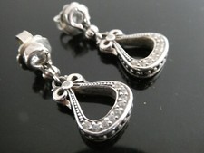Scott Kay Equestrian White Topaz  Sterling Si...