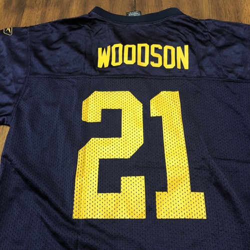 #21 Charles Woodson Green Bay Packers NFL JERSEY Youth Size Large (14-16) - Picture 7 of 13