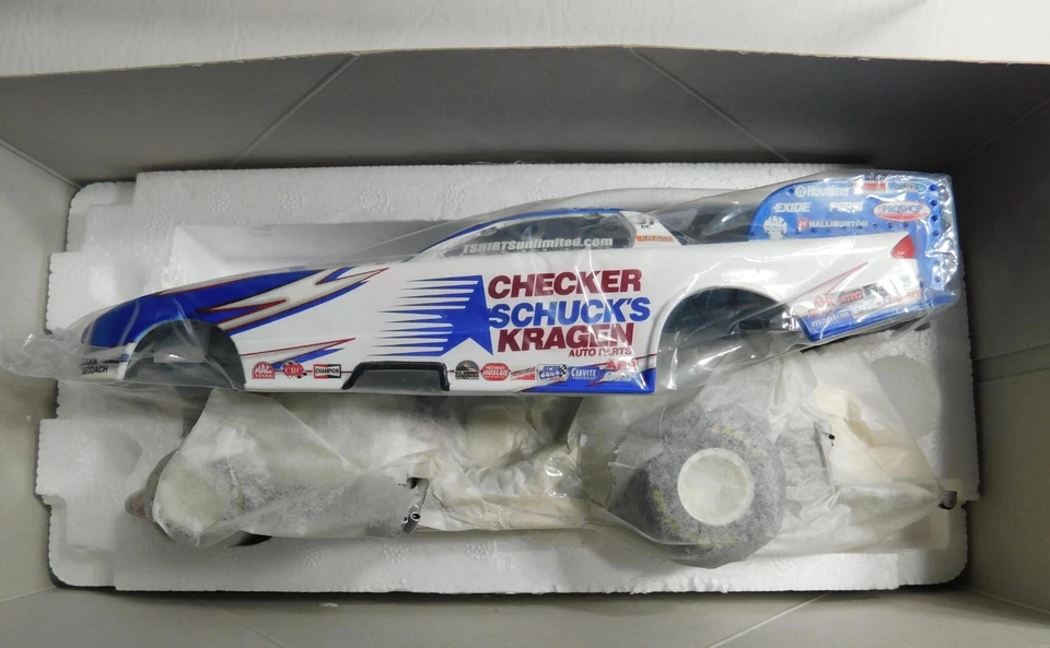 Coche divertido Mac Tools Johnny Gray Pontiac 1:24 con certificado de autenticidad Racing Champions Foto 2 de 4