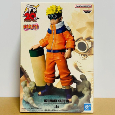 Bandai Naruto Memorable Saga Naruto Uzumaki Boy Toy Figure 4.7in