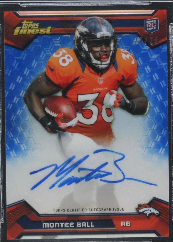 Rookie Autograph Blue Refractor