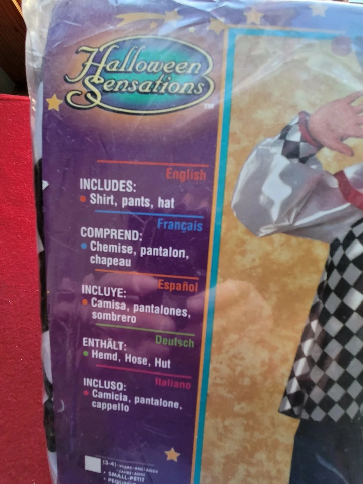 Disfraz Infantil Cosquillas El Payaso Talla 8-10 Años Foto 2 de 4