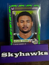 JA'TAVION SANDERS 2024 Score-A-Treat RC Rookie Rising Stars Green Bats #24