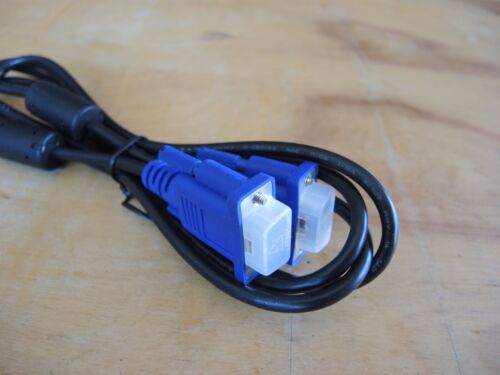 NEW Dell HD VGA Male to HD VGA Male 6 ft. Video Cable 50.7J708.001 R - Picture 3 of 4