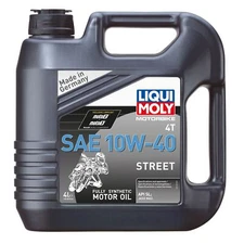 Liqui Moly Street 4T Oil - 10W-40 - 4/Liter 20056