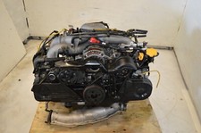 Jdm 2000-2005 Subaru Forester Outback Ej25 Sohc 2.5l Non-avls Engine 4cyl Motor.