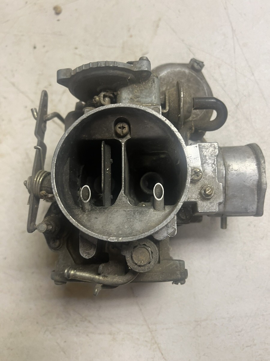 Datsun L16 Carburetor Hitachi 2-Barrel Carburetor Carb