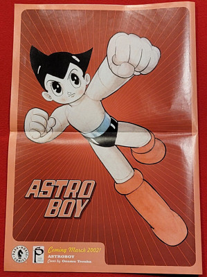 ASTROBOY anime TMCM Art Poster dark horse extra #43 comic Vintage 14'' x 22'' 911