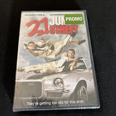 21 Jump Street (DVD) starring Jonah Hill, Channing Tatum NEW/Sealed Promo